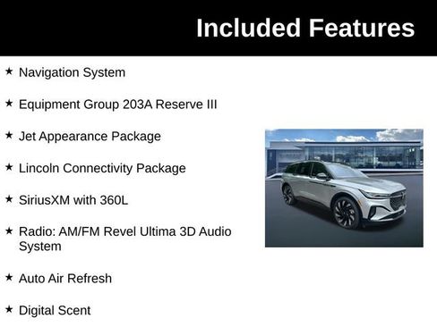 New 2026 Lincoln Nautilus Reserve AWD/4WD image 6
