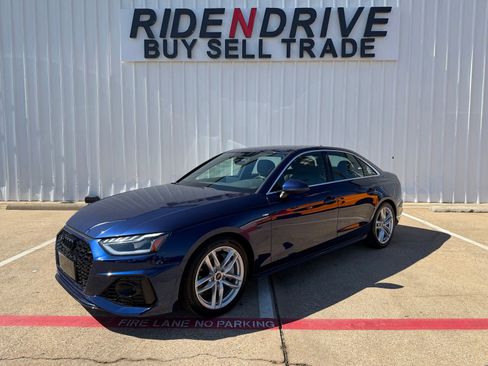 Used 2023 Audi A4 2.0T Premium Plus AWD/4WD image 1