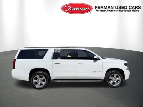 Used 2015 Chevrolet Suburban LT w/ Max Trailering Package RWD image 10