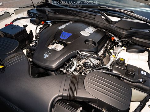 Used 2024 Maserati Ghibli Modena Ultima Q4 image 35