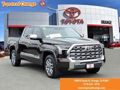 Used 2025 Toyota Tundra 1794 Edition