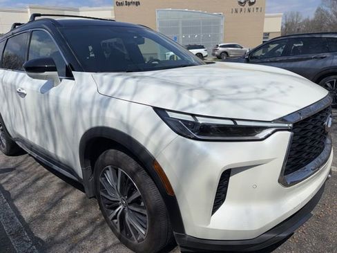 Certified 2025 INFINITI QX60 Autograph w/ Lighting Package (N94) image 7