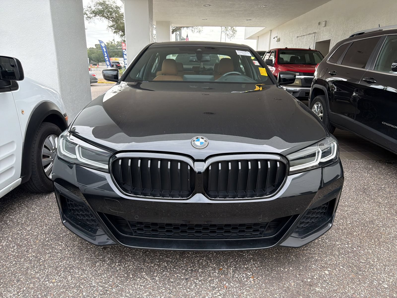 Used 2023 BMW 530i w/ M Sport Package RWD image 9
