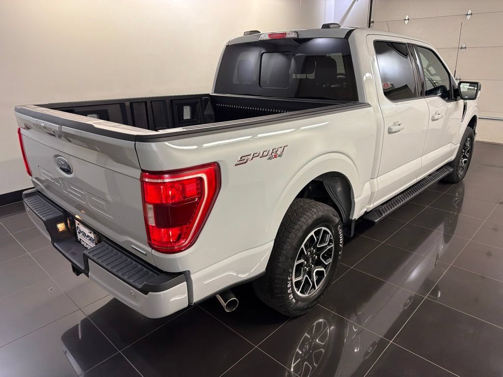 Used 2023 Ford F150 XLT w/ Equipment Group 302A High AWD/4WD image 6