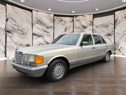 Used 1986 Mercedes-Benz 560 SEL