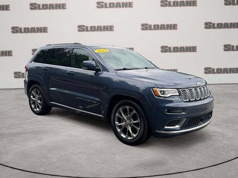 Used 2019 Jeep Grand Cherokee Summit w/ Platinum Series Group AWD/4WD image 7