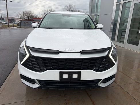 Used 2025 Kia Sportage EX AWD/4WD image 6