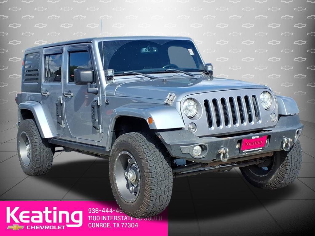 Used 2016 Jeep Wrangler Unlimited Sport w/ Quick Order Package 24S AWD/4WD image 3