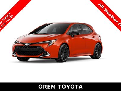 New 2026 Toyota Corolla XSE