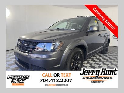 Used 2020 Dodge Journey SE w/ SE Popular Equipment Group