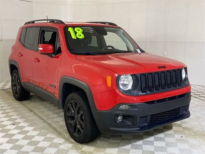 Used 2018 Jeep Renegade Altitude