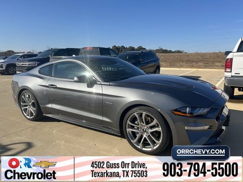 Used 2022 Ford Mustang GT Premium w/ Equipment Group 401A image 1