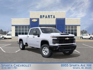 New 2026 Chevrolet Silverado 3500 W/T w/ WT Convenience Package AWD/4WD video 1