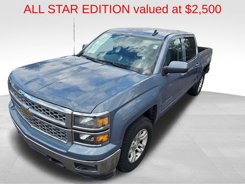 Used 2015 Chevrolet Silverado 1500 LT w/ All Star Edition AWD/4WD image 6