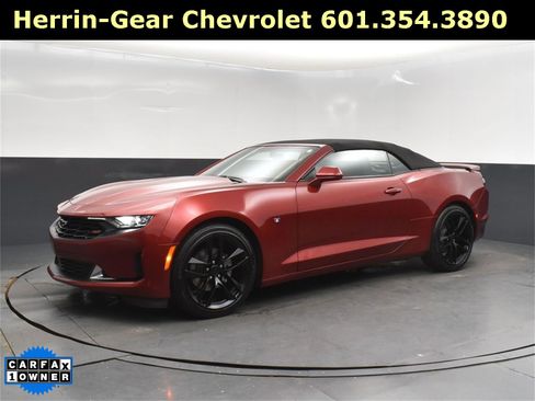 Used 2023 Chevrolet Camaro LT w/ RS Package image 3