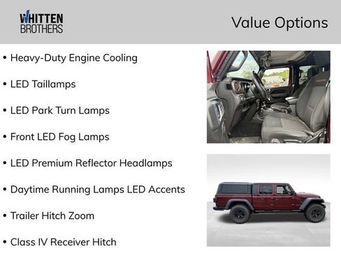 Used 2022 Jeep Gladiator Mojave w/ LED Lighting Group AWD/4WD image 13