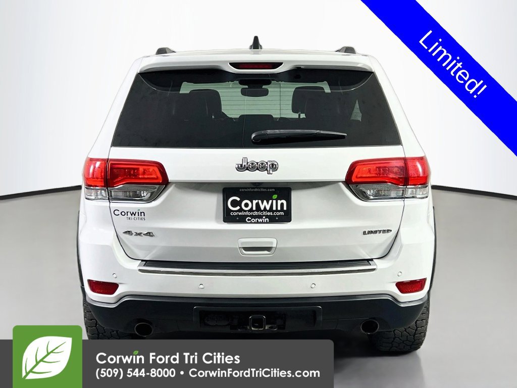 Used 2018 Jeep Grand Cherokee Limited w/ Trailer Tow Group IV AWD/4WD image 12