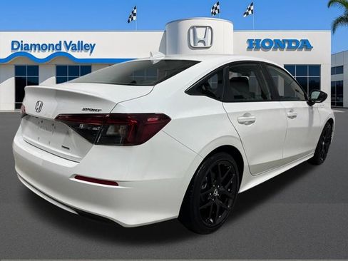 New 2026 Honda Civic FWD Hybrid Sedan image 3