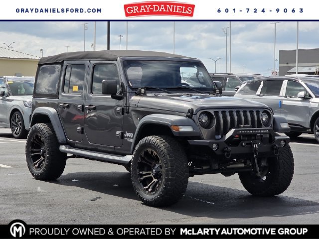 Used 2018 Jeep Wrangler Unlimited Sport S AWD/4WD image 1