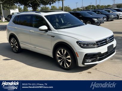 Used 2021 Volkswagen Tiguan SEL Premium R-Line w/ 3rd Row Seat Package