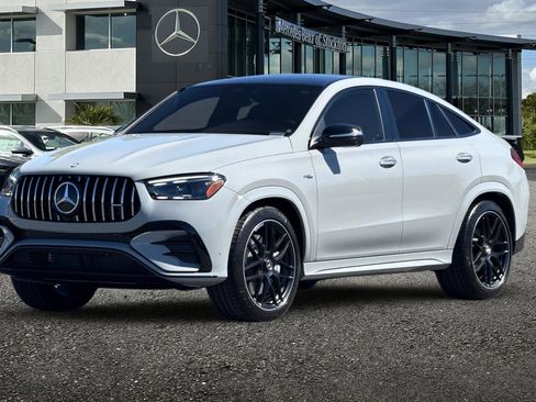 New 2026 Mercedes-Benz GLE 53 AMG 4MATIC Coupe image 8