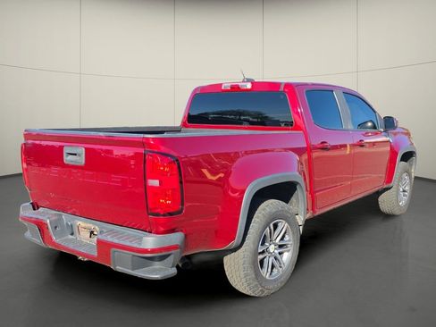 Used 2021 Chevrolet Colorado W/T w/ Custom Special Edition image 8