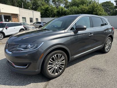 Used 2017 Lincoln MKX Reserve w/ Driver Assistance Package