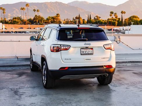 Used 2020 Jeep Compass Limited w/ Safety & Security Group image 6