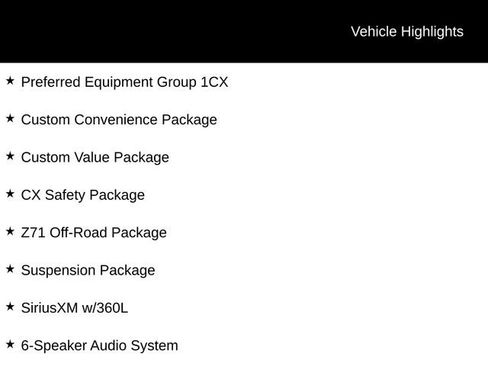 Used 2024 Chevrolet Silverado 2500 Custom w/ Custom Value Package AWD/4WD image 2