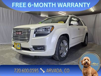 Used 2013 GMC Acadia Denali