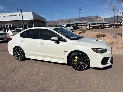 Used 2021 Subaru WRX STI Limited w/ Popular Package #3 image 12
