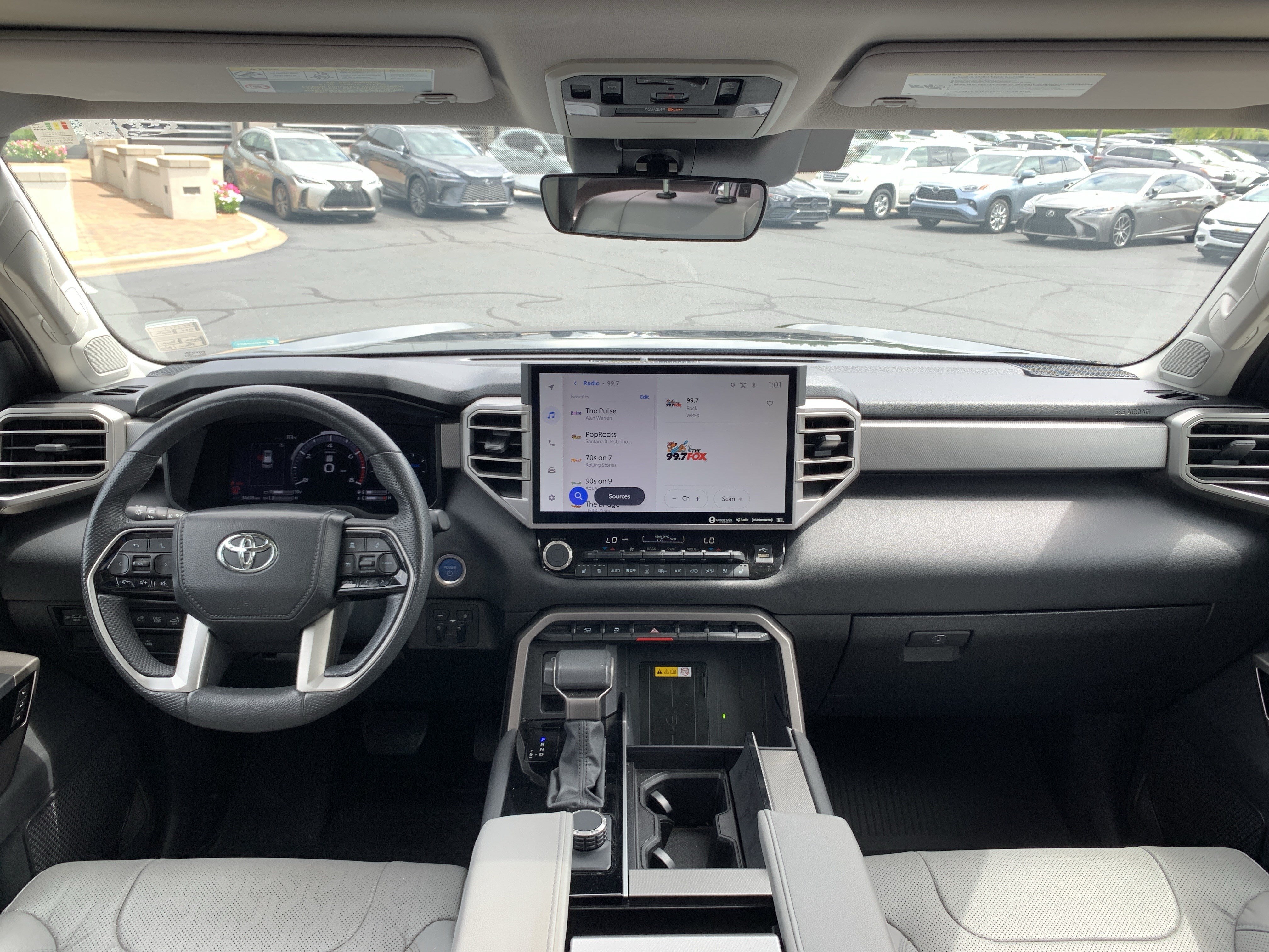 Used 2024 Toyota Sequoia Limited AWD/4WD image 30