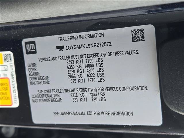 Used 2022 Cadillac Escalade ESV Premium Luxury Platinum AWD/4WD image 14
