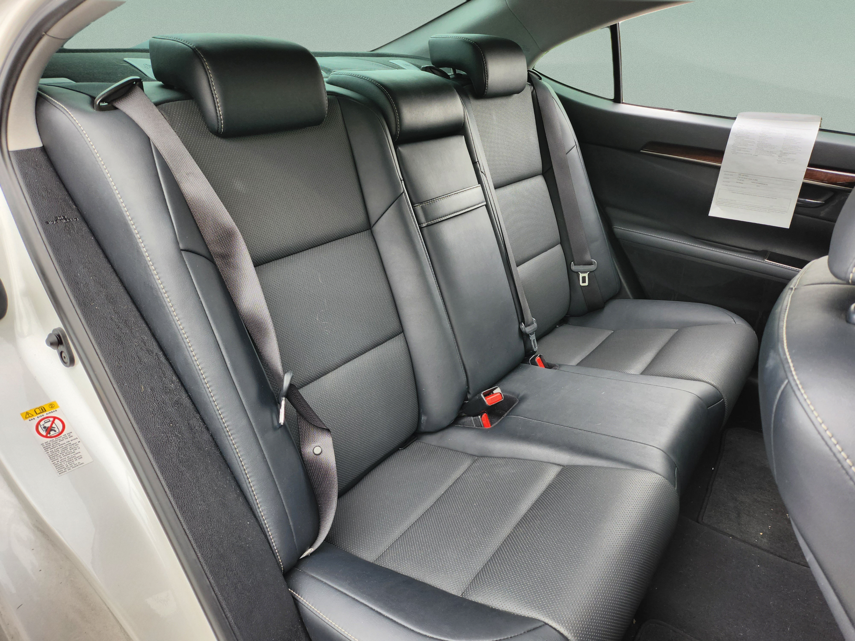 Used 2018 Lexus ES 350 w/ Premier Package FWD image 24
