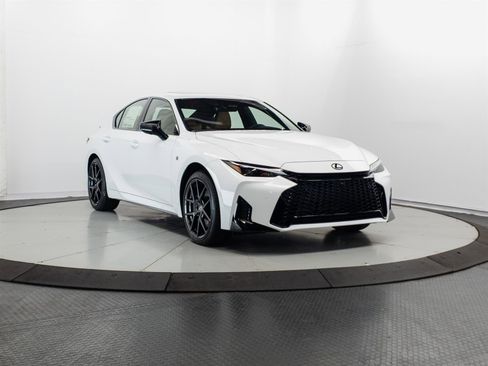 New 2026 Lexus IS 350 F Sport image 1