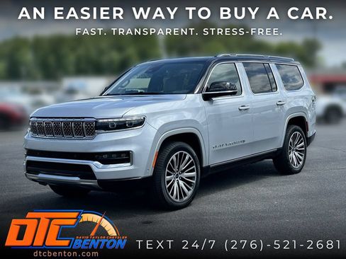 Used 2025 Jeep Grand Wagoneer 4WD image 3