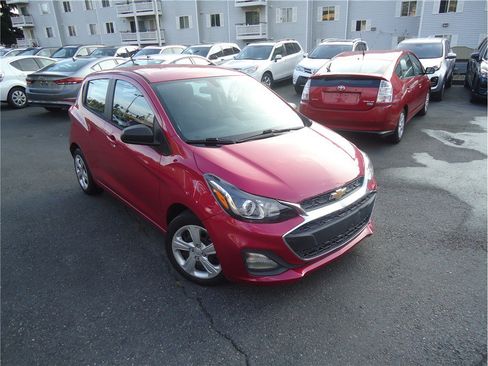 Used 2020 Chevrolet Spark LS FWD image 4