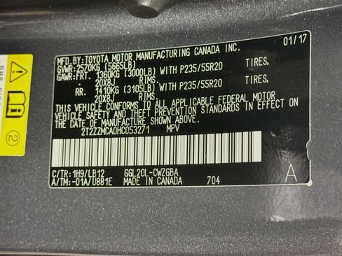 Used 2017 Lexus RX 350 FWD w/ Premium Package image 31
