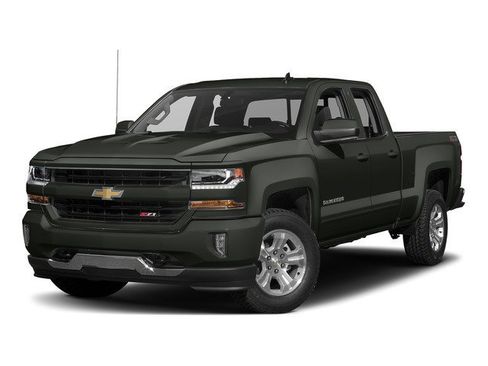 Used 2017 Chevrolet Silverado 1500 LT w/ All Star Edition RWD image 1