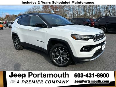 New 2026 Jeep Compass Limited