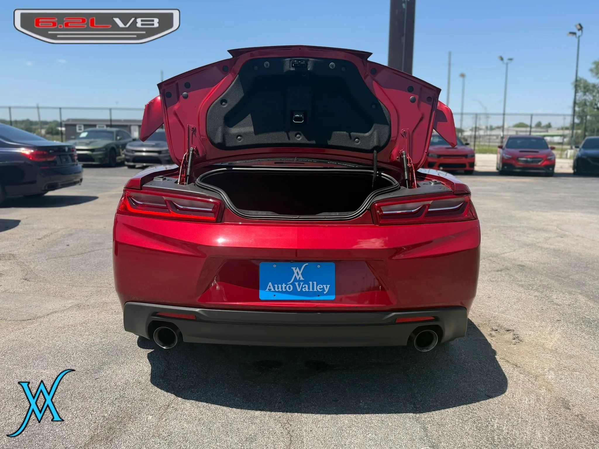 Used 2018 Chevrolet Camaro SS RWD image 29