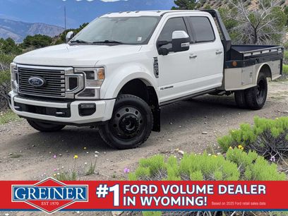 Used 2020 Ford F450 Platinum w/ FX4 Off-Road Package