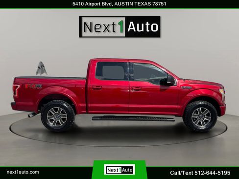 Used 2015 Ford F150 XLT w/ Equipment Group 302A Luxury AWD/4WD image 4