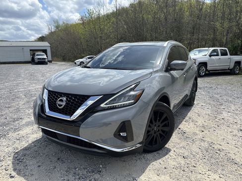 Used 2024 Nissan Murano Platinum w/ Cargo Package image 4