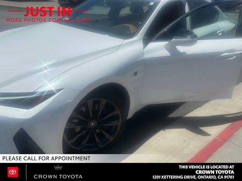 Used 2025 Lexus IS 350 F Sport w/ Navigation Package AWD/4WD image 1