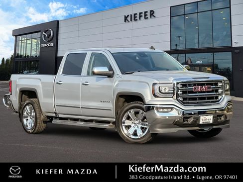 Used 2018 GMC Sierra 1500 SLT AWD/4WD image 1
