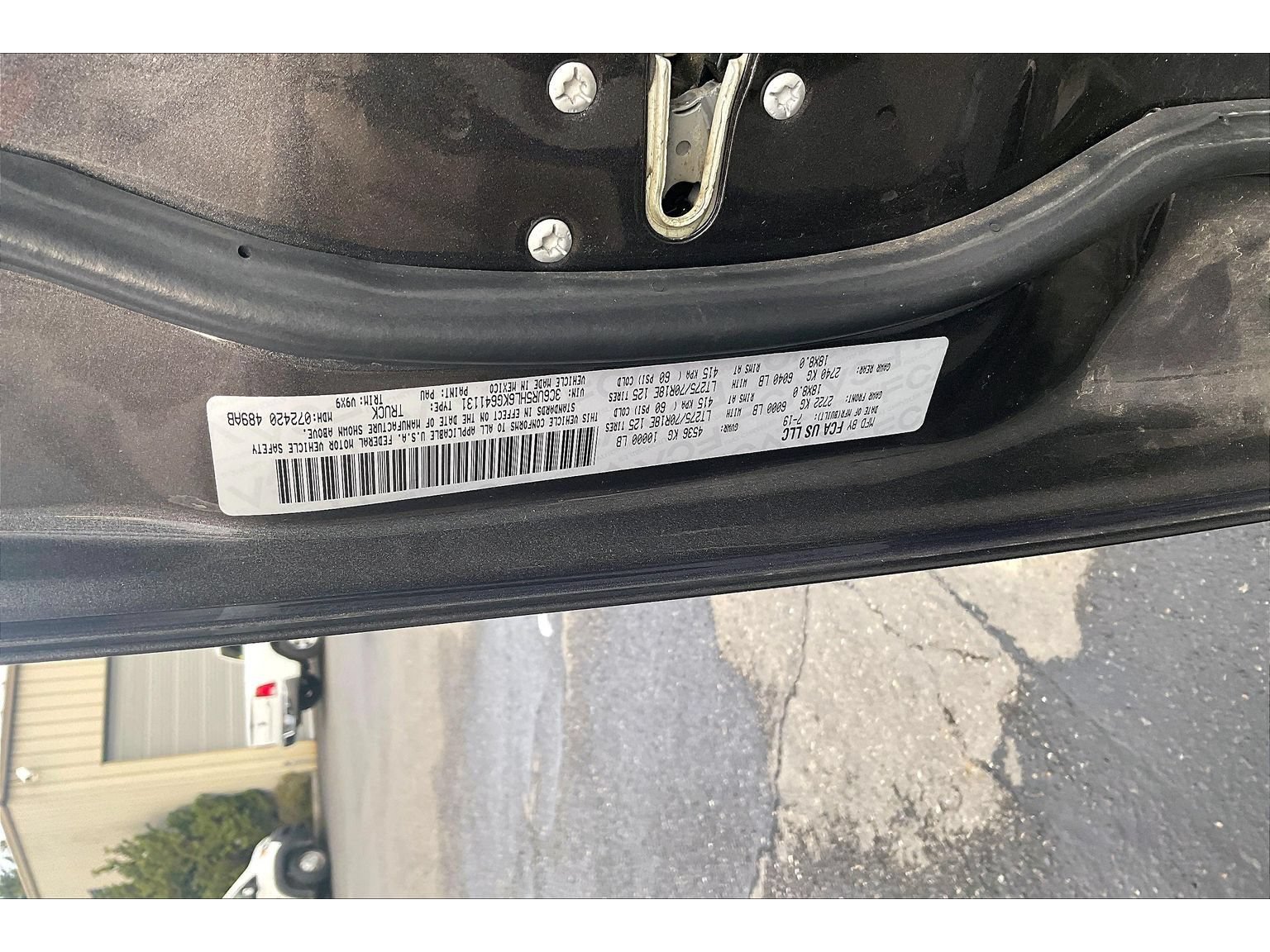 Used 2019 RAM 2500 Tradesman AWD/4WD image 6