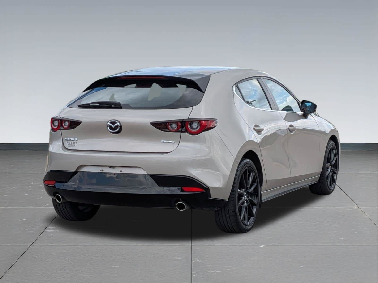 Used 2025 MAZDA MAZDA3 s Sport FWD image 6