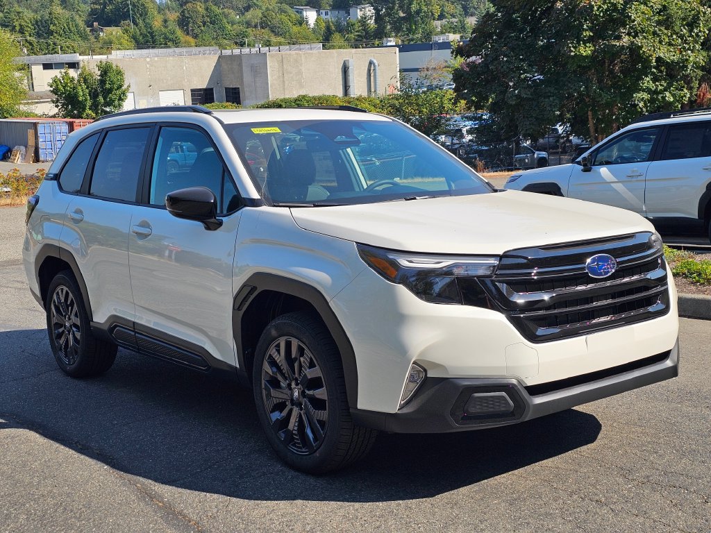 New 2026 Subaru Forester Sport w/ Onyx Edition AWD/4WD image 7