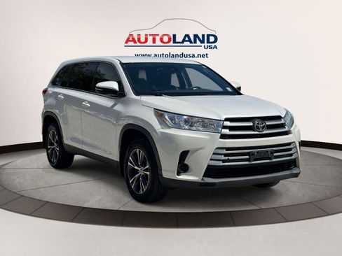 Used 2019 Toyota Highlander LE AWD/4WD image 3